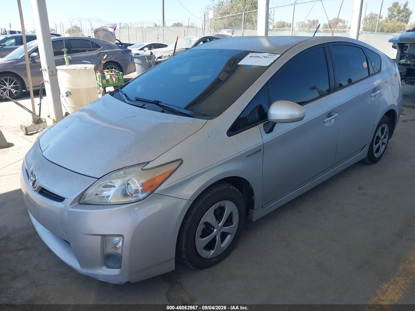 TOYOTA PRIUS 2010 VIN JTDKN3DU7A0108951