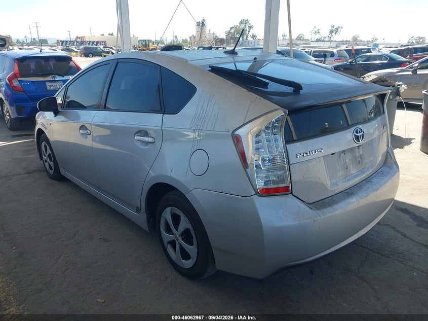 TOYOTA PRIUS 2010 VIN JTDKN3DU7A0108951