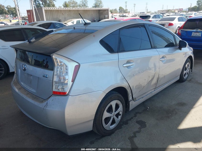TOYOTA PRIUS 2010 VIN JTDKN3DU7A0108951