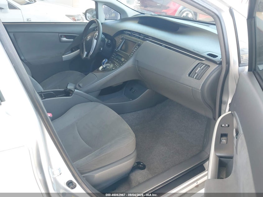 TOYOTA PRIUS 2010 VIN JTDKN3DU7A0108951
