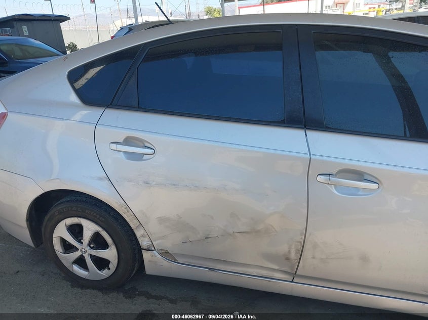 TOYOTA PRIUS 2010 VIN JTDKN3DU7A0108951