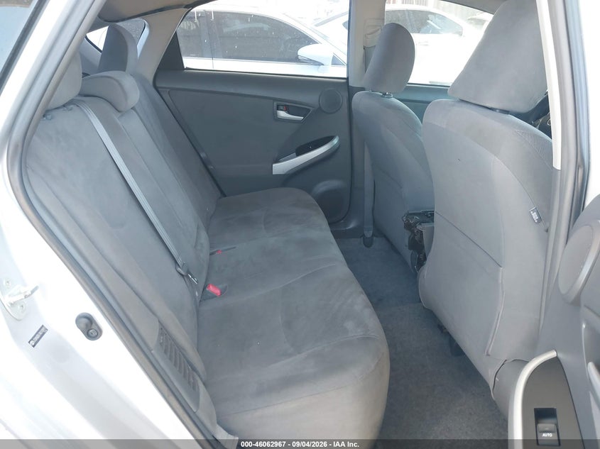 TOYOTA PRIUS 2010 VIN JTDKN3DU7A0108951