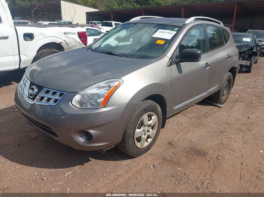 Vin: jn8as5mt4ew622433, lot: 46562495, nissan rogue select s 20142