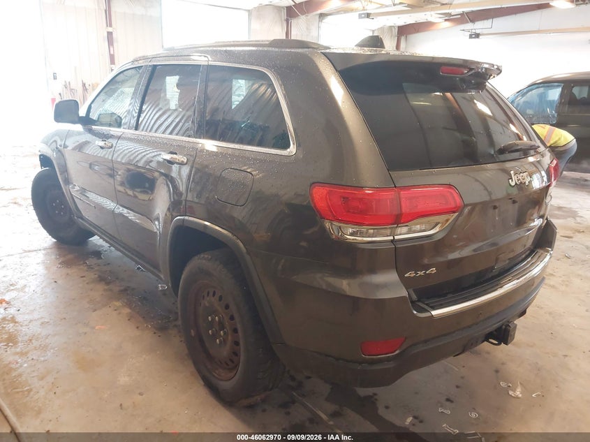 Vin: 1c4rjfbg3hc912519, lot: 46562497, jeep grand cherokee limited 4x4 20173