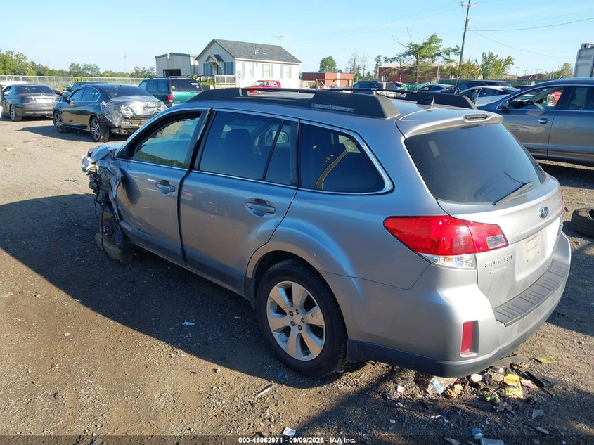 Vin: 4s4brdlc5b2315648, lot: 46562498, subaru outback 3.6r limited 20113
