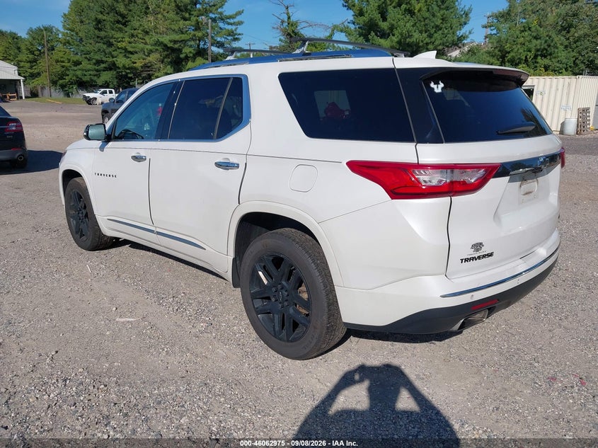 2019 CHEVROLET TRAVERSE auction photo 3