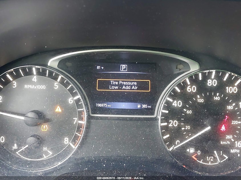 2017 NISSAN PATHFINDER auction photo 7