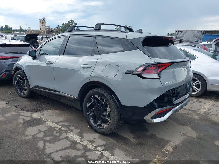 Vin: 5xyk53df8rg234159, lot: 46562508, kia sportage sx-prestige 20243