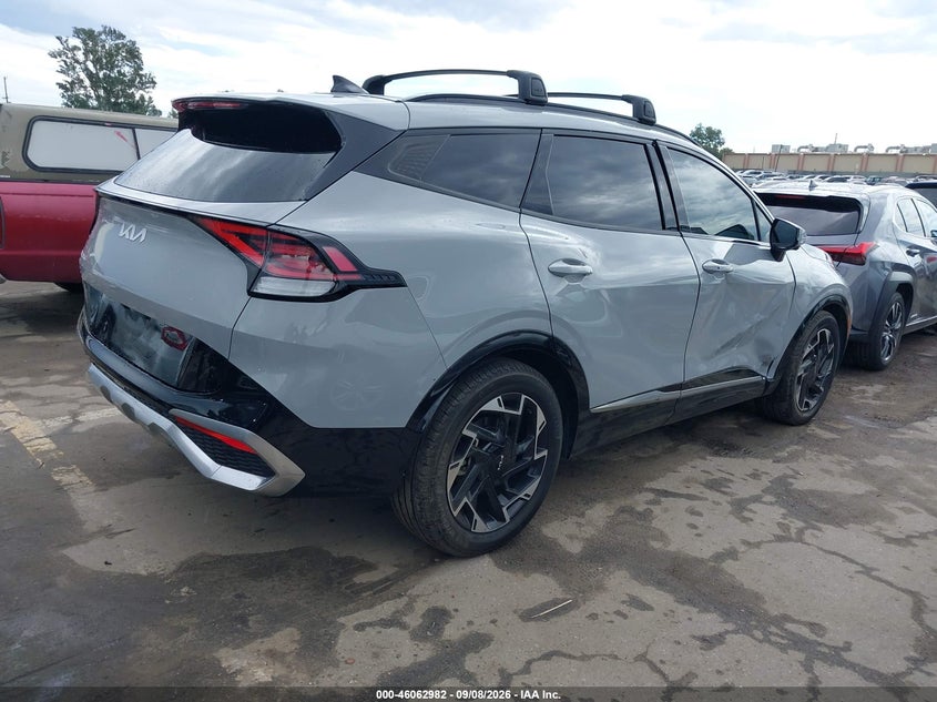 Vin: 5xyk53df8rg234159, lot: 46562508, kia sportage sx-prestige 20244