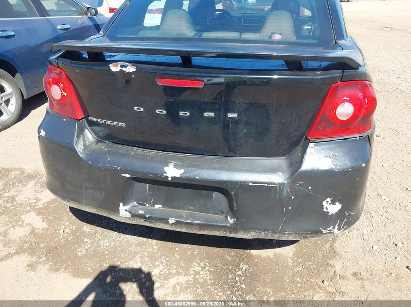 DODGE AVENGER 2014 VIN 1C3CDZAB1EN226875