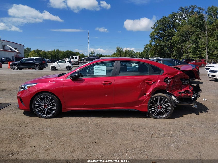 KIA FORTE 2023 VIN 3KPF44AC5PE524602