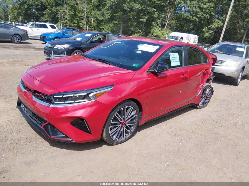 Vin: 3kpf44ac5pe524602, lot: 46562525, kia forte gt 20232