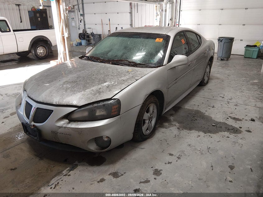 PONTIAC GRAND PRIX 2006 VIN 2G2WP552X61168811