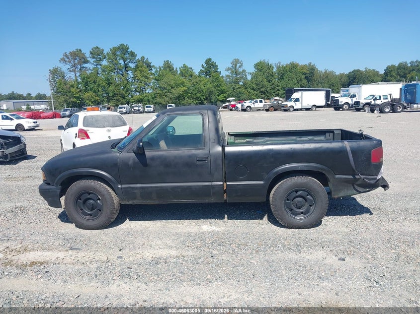 GMC SONOMA 1997 VIN 1GTCS144XV8507751
