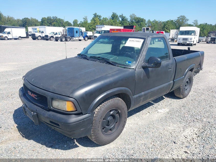 GMC SONOMA 1997 VIN 1GTCS144XV8507751