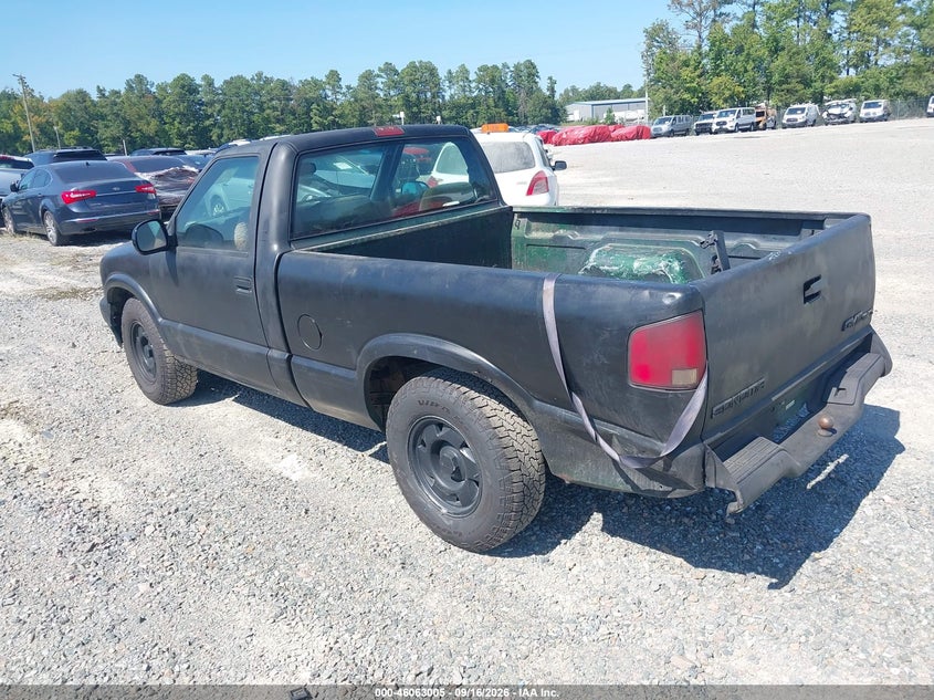 GMC SONOMA 1997 VIN 1GTCS144XV8507751