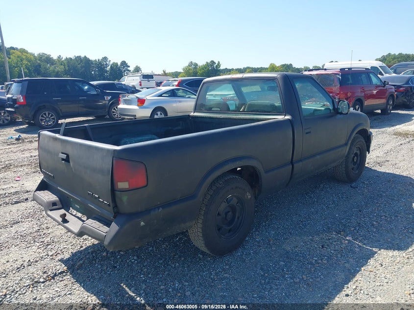 GMC SONOMA 1997 VIN 1GTCS144XV8507751
