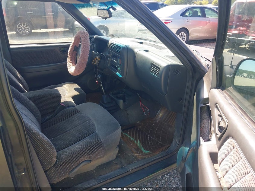 GMC SONOMA 1997 VIN 1GTCS144XV8507751
