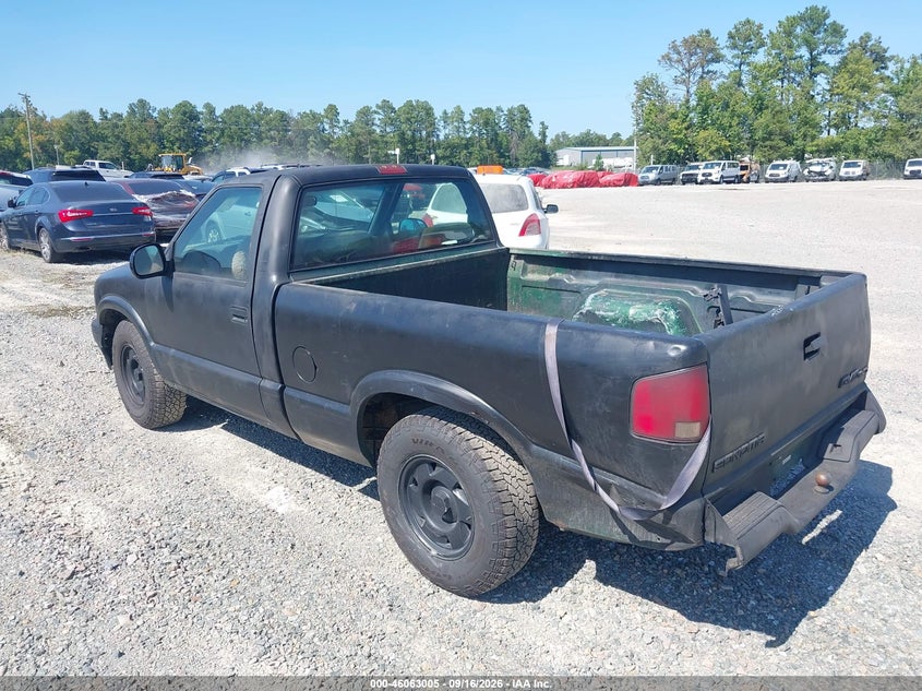 GMC SONOMA 1997 VIN 1GTCS144XV8507751