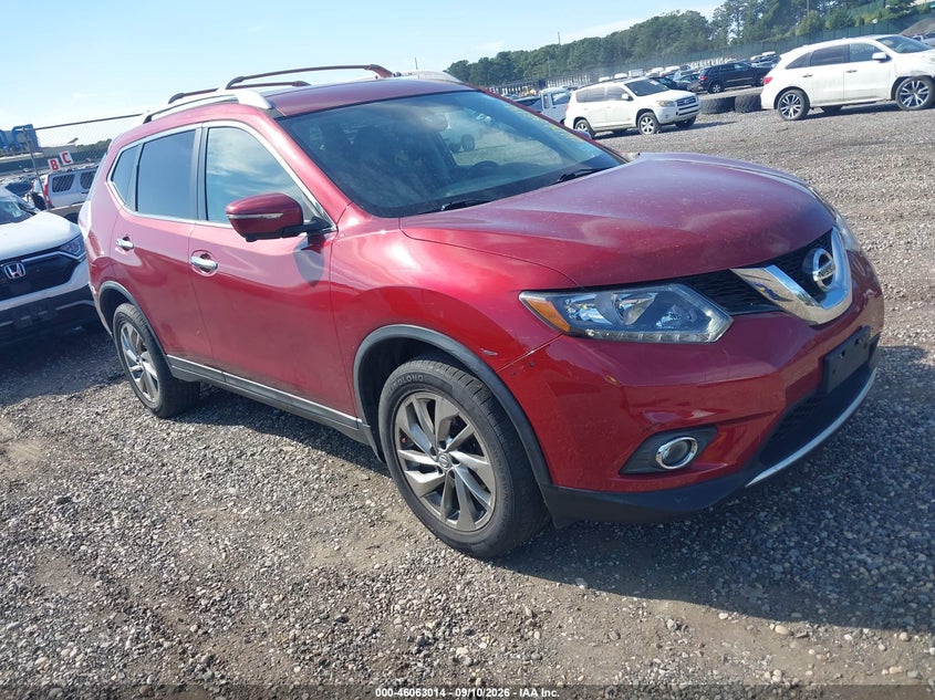 2015 NISSAN ROGUE auction photo 1