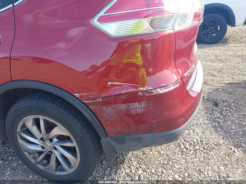2015 NISSAN ROGUE auction photo 6