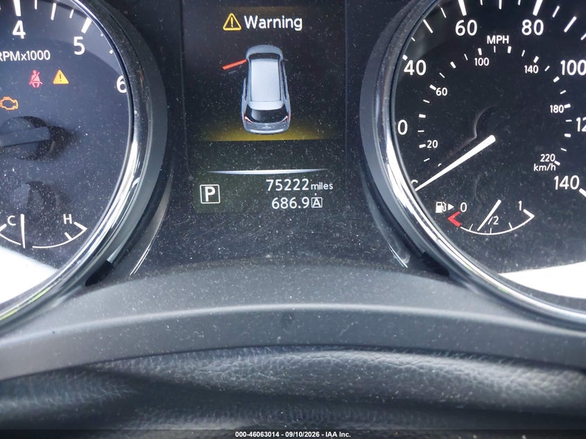 2015 NISSAN ROGUE auction photo 7