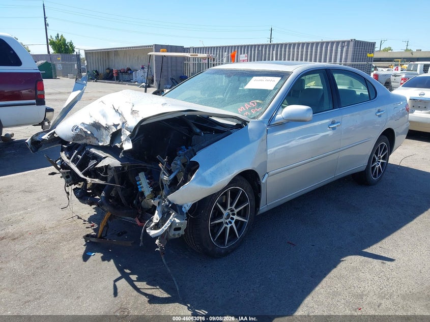 LEXUS ES 330 2005 VIN JTHBA30G355084196