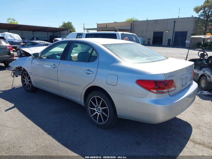 LEXUS ES 330 2005 VIN JTHBA30G355084196