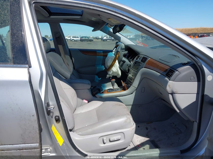 LEXUS ES 330 2005 VIN JTHBA30G355084196