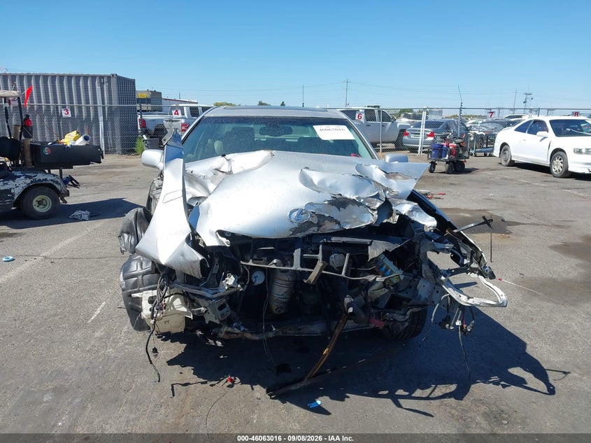 LEXUS ES 330 2005 VIN JTHBA30G355084196