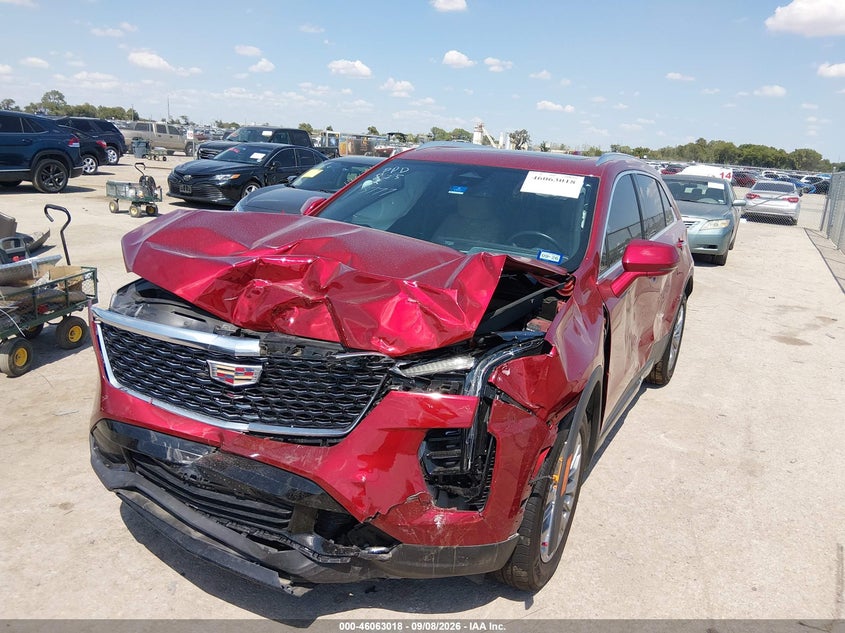Vin: 1gyfzcr47rf113777, lot: 46562545, cadillac xt4 fwd premium luxury 20242