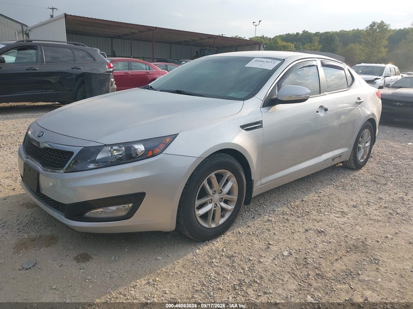 Vin: 5xxgm4a7xdg193817, lot: 46562562, kia optima lx 20132