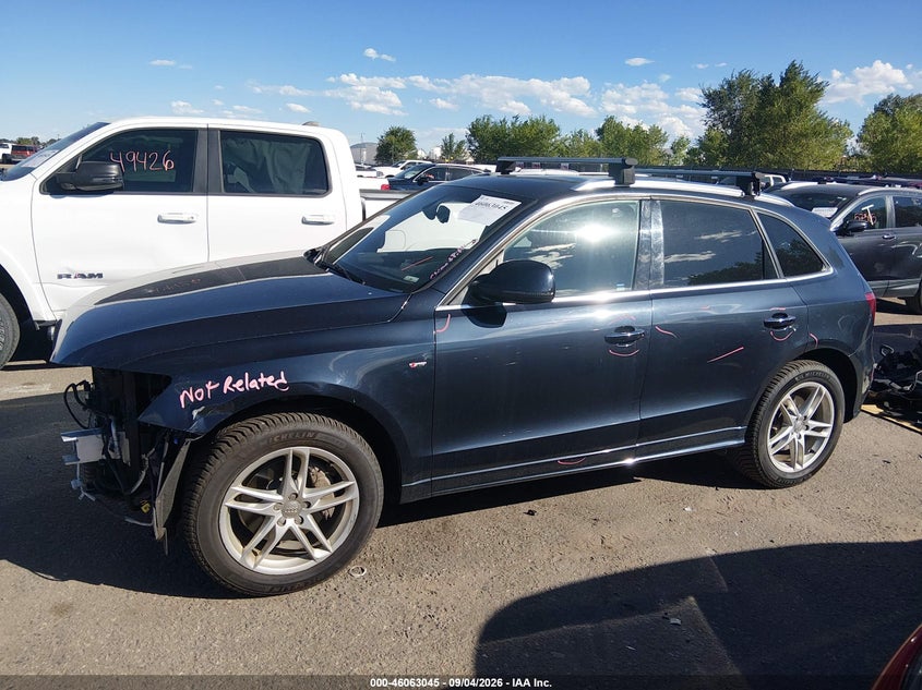AUDI Q5 2015 VIN WA1DGAFP7FA056182