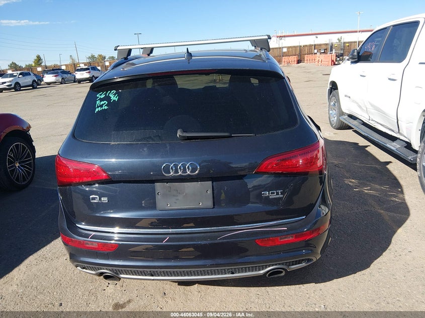 AUDI Q5 2015 VIN WA1DGAFP7FA056182