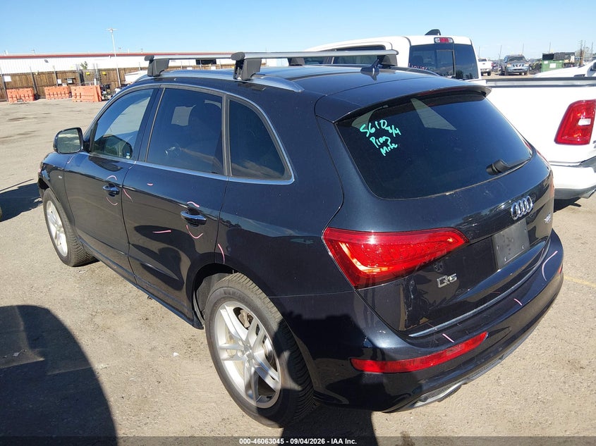 AUDI Q5 2015 VIN WA1DGAFP7FA056182