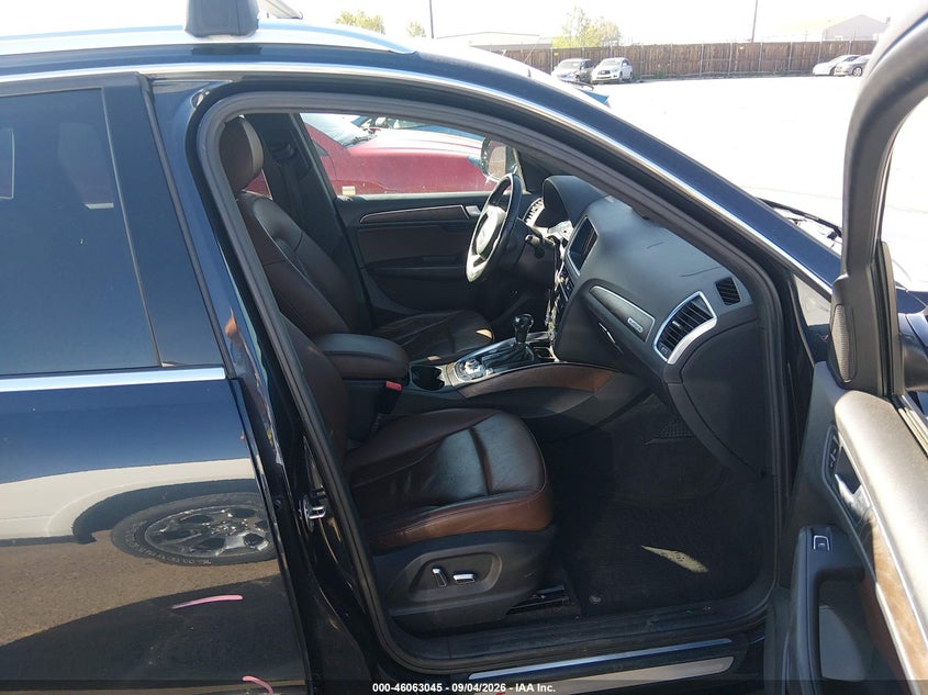AUDI Q5 2015 VIN WA1DGAFP7FA056182