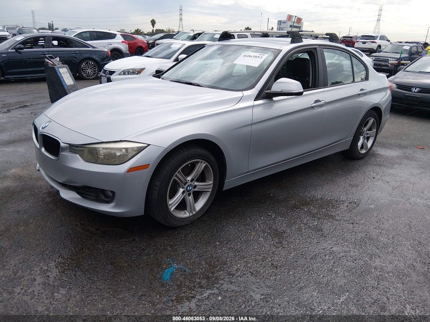 2014 BMW 328I auction photo 2