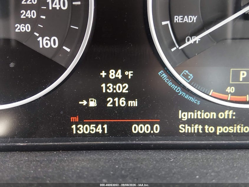2014 BMW 328I auction photo 7