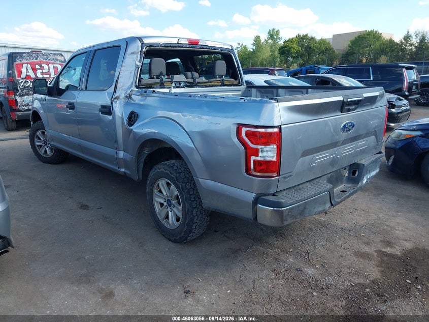 Vin: 1ftew1c46lfb68669, lot: 46562584, ford f-150 xlt 20203