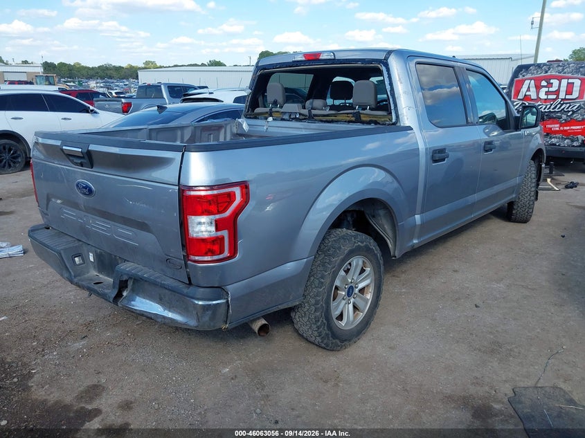 Vin: 1ftew1c46lfb68669, lot: 46562584, ford f-150 xlt 20204