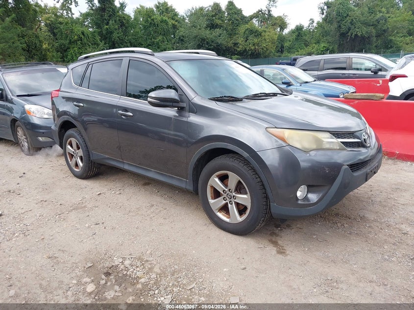 2015 TOYOTA RAV4 auction photo 1