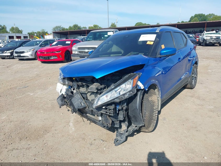 NISSAN KICKS 2022 VIN 3N1CP5CV0NL512349