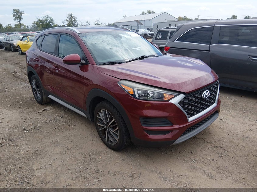 2019 HYUNDAI TUCSON SEL