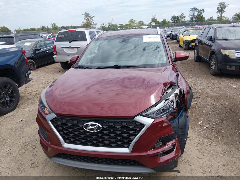 2019 HYUNDAI TUCSON SEL · Фото 12