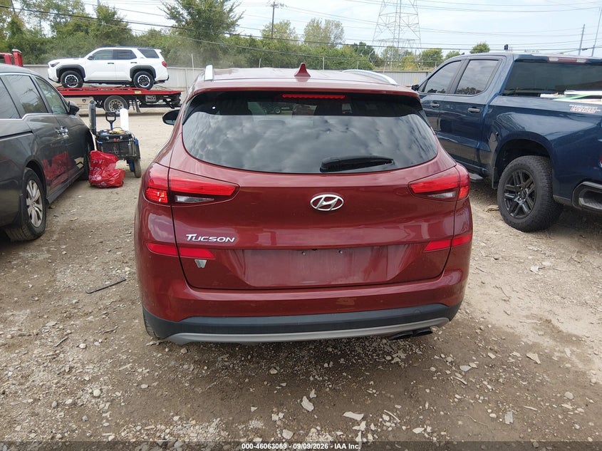 2019 HYUNDAI TUCSON SEL · Фото 16