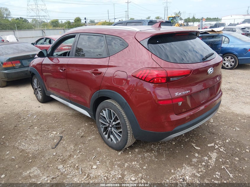 2019 HYUNDAI TUCSON SEL · Фото 3