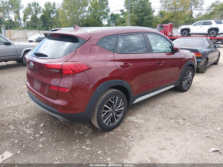 2019 HYUNDAI TUCSON SEL · Фото 4
