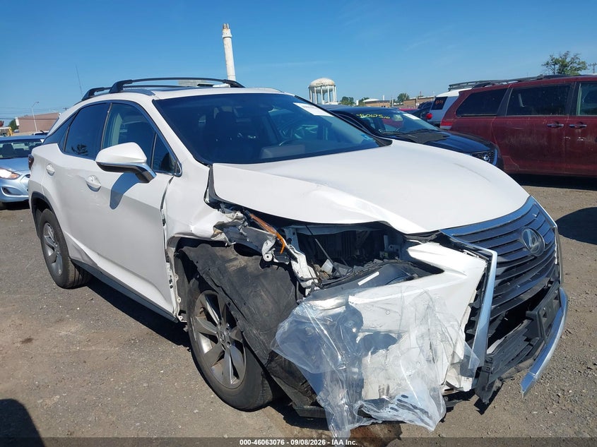LEXUS RX 350 2018 VIN 2T2BZMCA8JC155683