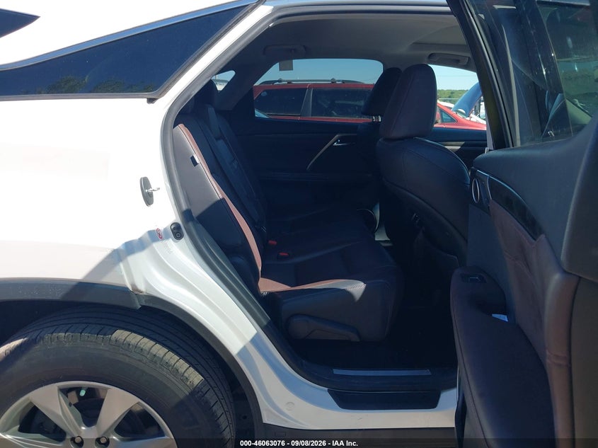LEXUS RX 350 2018 VIN 2T2BZMCA8JC155683