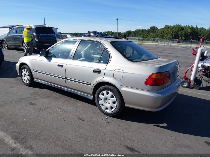 2000 HONDA CIVIC auction photo 3